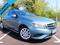 Used Mercedes A180 SE 2013 Blue Hatchback