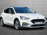 Used Ford Focus Active 123 HP (90 kW) 2021 White Hatchback