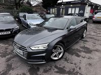 Used Audi A5 Sportback S-Line 2017 Grey Hatchback