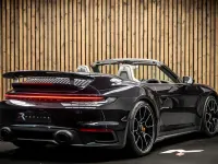 Used Porsche 911 Turbo S Cabriolet 2024 Black Cabriolet