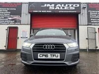 Used Audi Q3 Design 150 HP (110 kW) 2016 Grey SUV