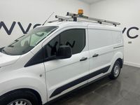 Used Ford Transit Connect 95 HP (69 kW) 2015 White MPV