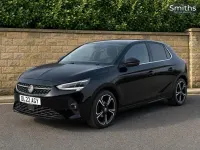 Used Vauxhall Corsa Edition 74 HP (54 kW) 2022 Black Hatchback