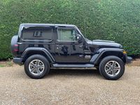 Usado Jeep Wrangler Sahara 272 HP (200 kW) 2019 Preto SUV