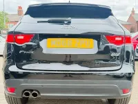 Used Jaguar F-Pace R-Sport 179 HP (131 kW) 2019 Black SUV