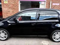 Used VW up! 2025 Black Hatchback
