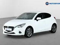 Used Mazda 2 Inclusive 90 HP (66 kW) 2019 White Hatchback