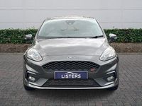 Used Ford Fiesta ST 200 HP (147 kW) 2020 Grey Hatchback