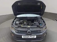Used VW Polo Match 80 HP (58 kW) 2021 Grey Hatchback