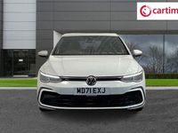 Used VW Golf VIII R-line 150 HP (110 kW) 2022 White Hatchback
