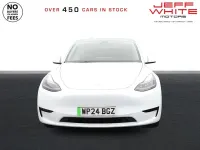 Used Tesla Model Y RWD 250 kW (340 HP) 2024 White SUV