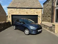 Used Ford Fiesta Style 2018 Blue Hatchback