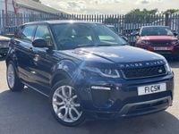 Used Land Rover Range Rover evoque HSE Dynamic 240 HP (176 kW) 2018 Blue SUV