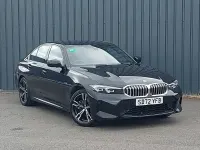 Used BMW 330e M Sport 292 HP (214 kW) 2022 Black Sedan