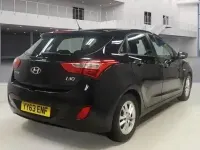 Used Hyundai i30 Active 2013 Black Hatchback