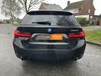 Used BMW 330e M Sport 292 HP (214 kW) 2023 Black Estate