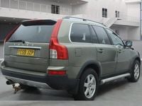 Used Volvo XC90 185 HP (136 kW) 2009 Green SUV