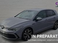 Used VW Golf VIII R-line 150 HP (110 kW) 2023 Moonstone grey