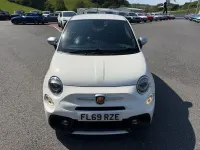 Used Abarth 595 Turismo 165 HP (121 kW) 2019 White Hatchback