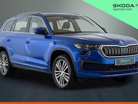 Used Skoda Kodiaq LAURIN & KLEMENT 200 HP (147 kW) 2022 Blue SUV