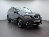 Used Nissan X-Trail N-Vision 163 HP (119 kW) 2017 Blue SUV