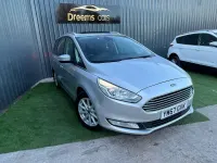 Used Ford Galaxy Titanium X 150 HP (110 kW) 2018 Silver MPV