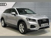 Used Audi Q2 Sport 147 HP (108 kW) 2023 Silver SUV