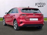 Usado Kia Ceed First Edition 2018 Vermelho Citadino