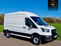 Used Ford Transit S 130 HP (95 kW) 2023 White Van