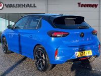 Used Vauxhall Corsa GSe 134 HP (98 kW) 2024 Blue Hatchback