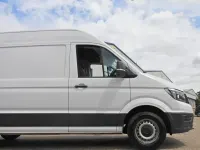 Used VW Crafter Trendline 140 HP (102 kW) 2022 White Van