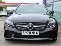 Used Mercedes C300 AMG Line Premium 2020 Black Sedan