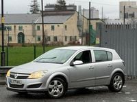 Used Vauxhall Astra 2007 Silver Hatchback