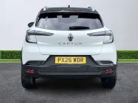 Novo Renault Captur Techno 91 HP (66 kW) 2026 Branco SUV