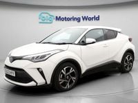 Used Toyota C-HR Design 122 HP (89 kW) 2023 White SUV