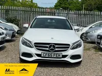 Used Mercedes C220 170 HP (125 kW) 2015 White Sedan