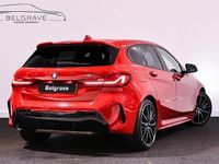 Used BMW 118 M Sport 136 HP (100 kW) 2023 Red Hatchback