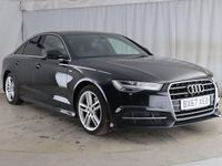 Used Audi A6 S-Line 190 HP (139 kW) 2017 Black Sedan