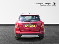 Used Vauxhall Mokka X Active 140 HP (102 kW) 2018 Velvet red m. SUV