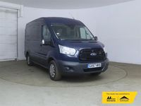 Used Ford Transit Trend 123 HP (90 kW) 2017 Blue