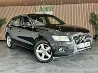 Used Audi Q5 S-Line 150 HP (110 kW) 2015 Black SUV