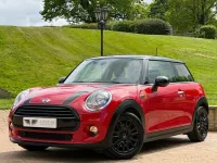 Used Mini Cooper Hatch 2017 Red Hatchback