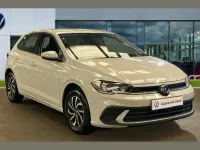 Used VW Polo Life 80 HP (58 kW) 2023 Ascot grey Hatchback