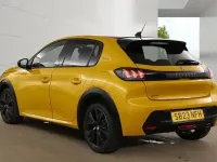Used Peugeot 208 GTi 102 HP (75 kW) 2023 Yellow Hatchback