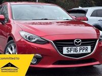 Used Mazda 3 Inclusive 2016 Red Hatchback