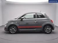Used Fiat 500 S 69 HP (50 kW) 2018 Grey Hatchback