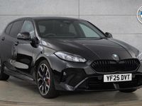 Used BMW 120 M Sport 168 HP (123 kW) 2025 Black Hatchback