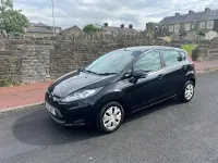 Used Ford Fiesta 95 HP (69 kW) 2012 Black Hatchback
