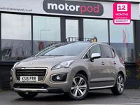 Used Peugeot 3008 Allure 120 HP (88 kW) 2016 Grey Hatchback