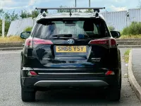 Used Toyota RAV4 197 HP (144 kW) 2016 Black SUV